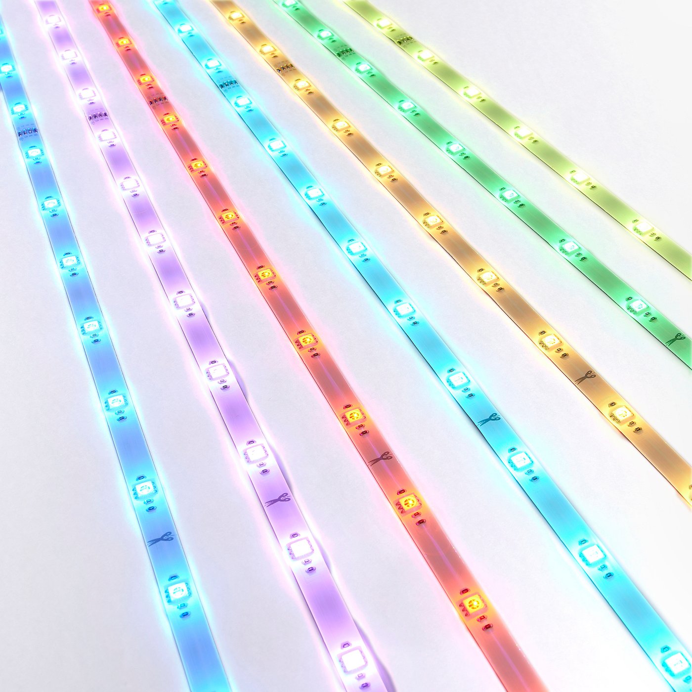 Illustrative example of ikea led strip from Google Search