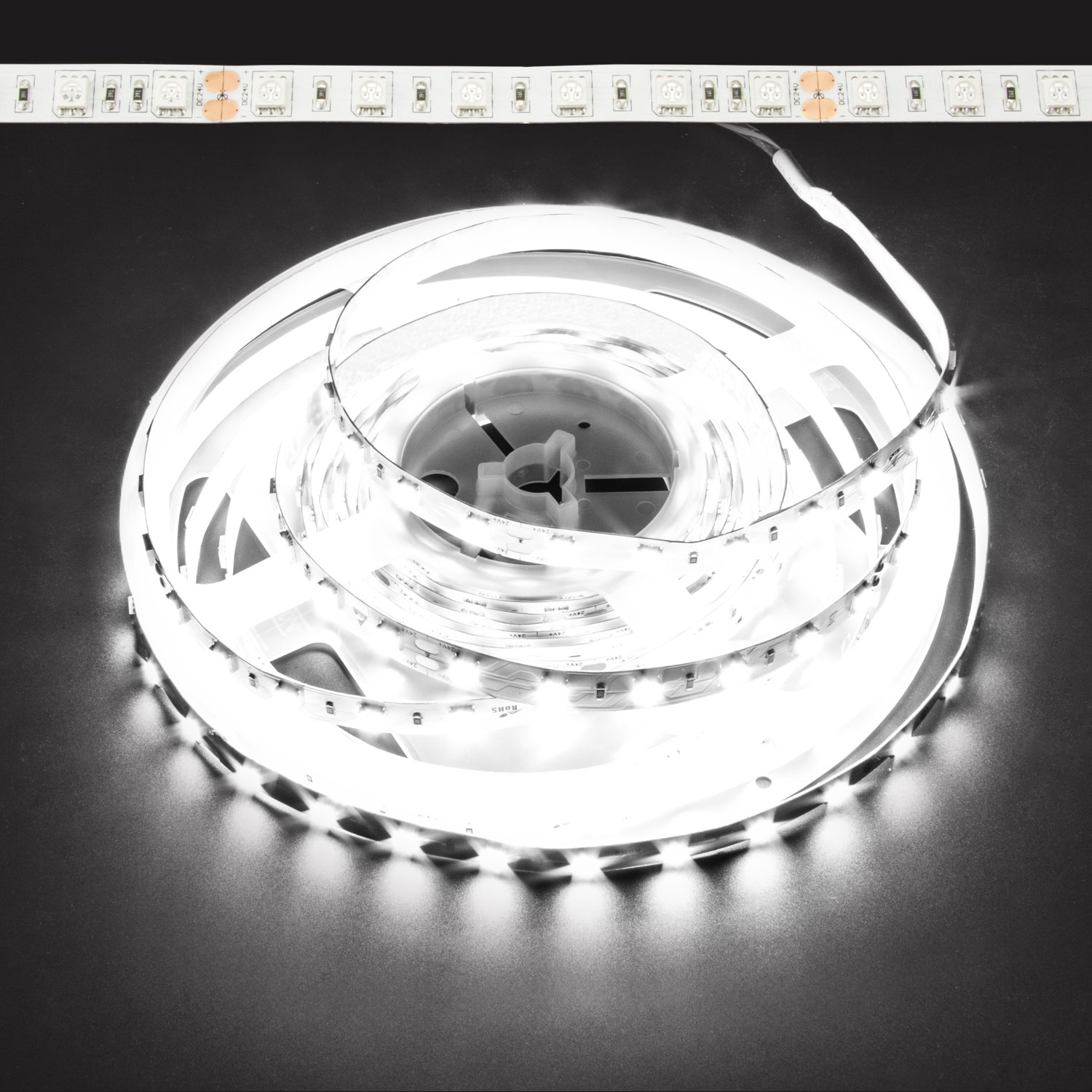 Illustrative example of infrared led light strips