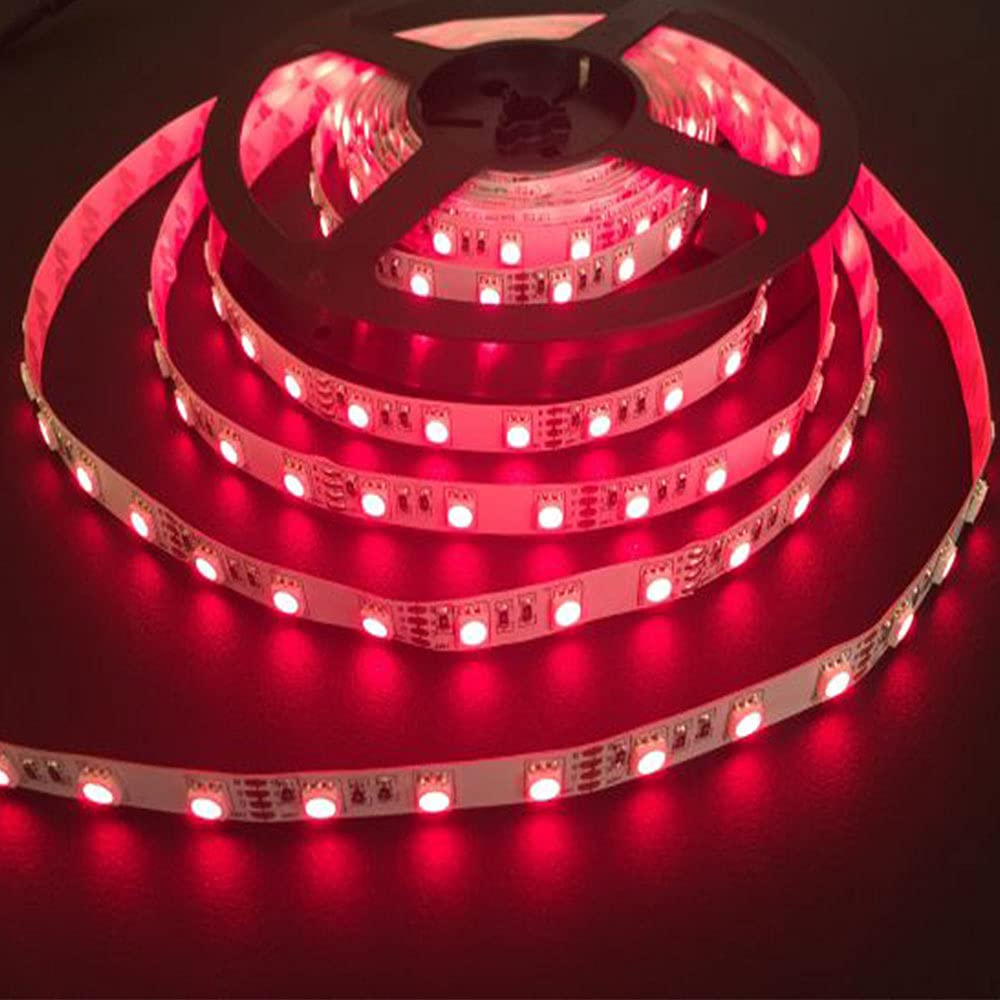 Illustrative example of infrared led strip