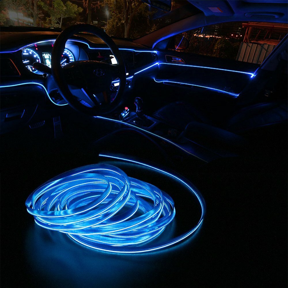 Illustrative example of interior led strips from Google Search