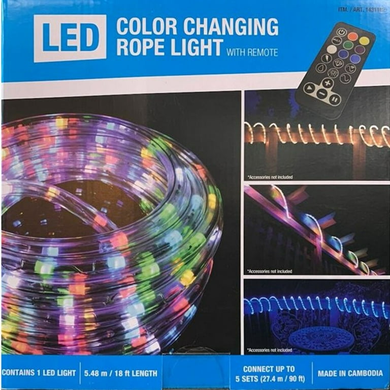 Illustrative example of intertek led lighting strip