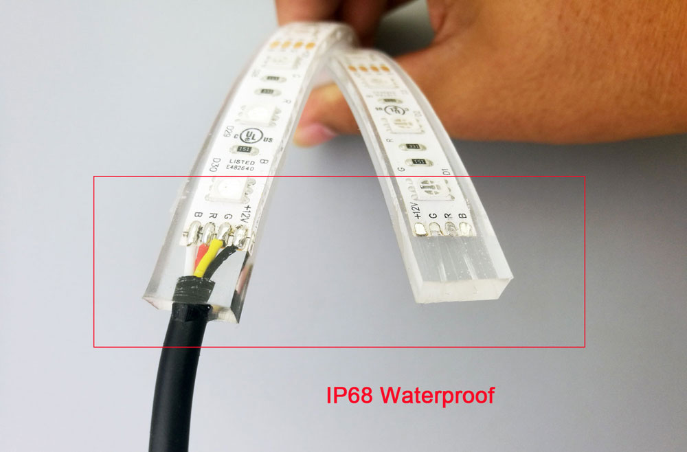 Illustrative example of ip68 led strip from Google Search