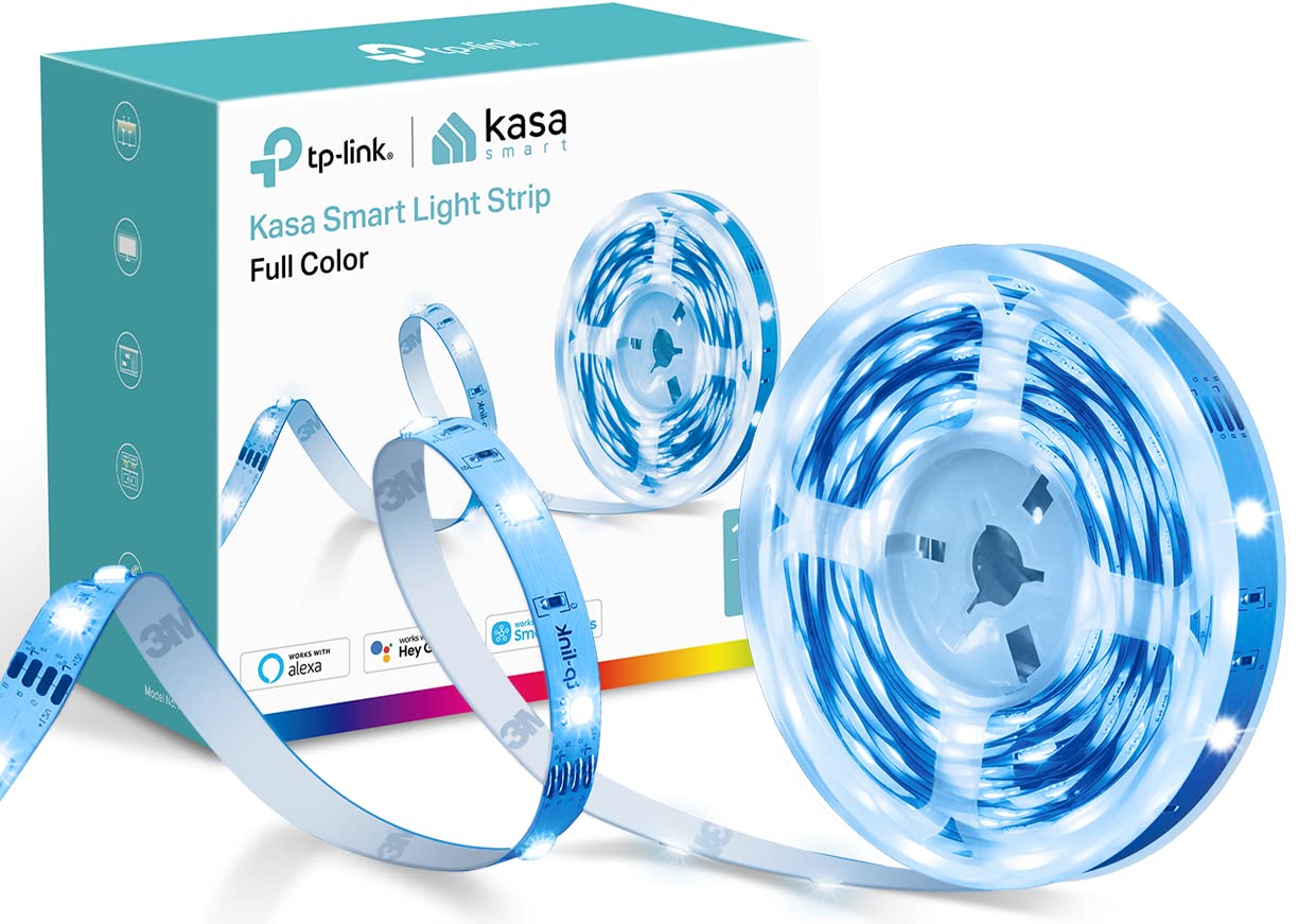 Illustrative example of kasa led light strip from Google Search