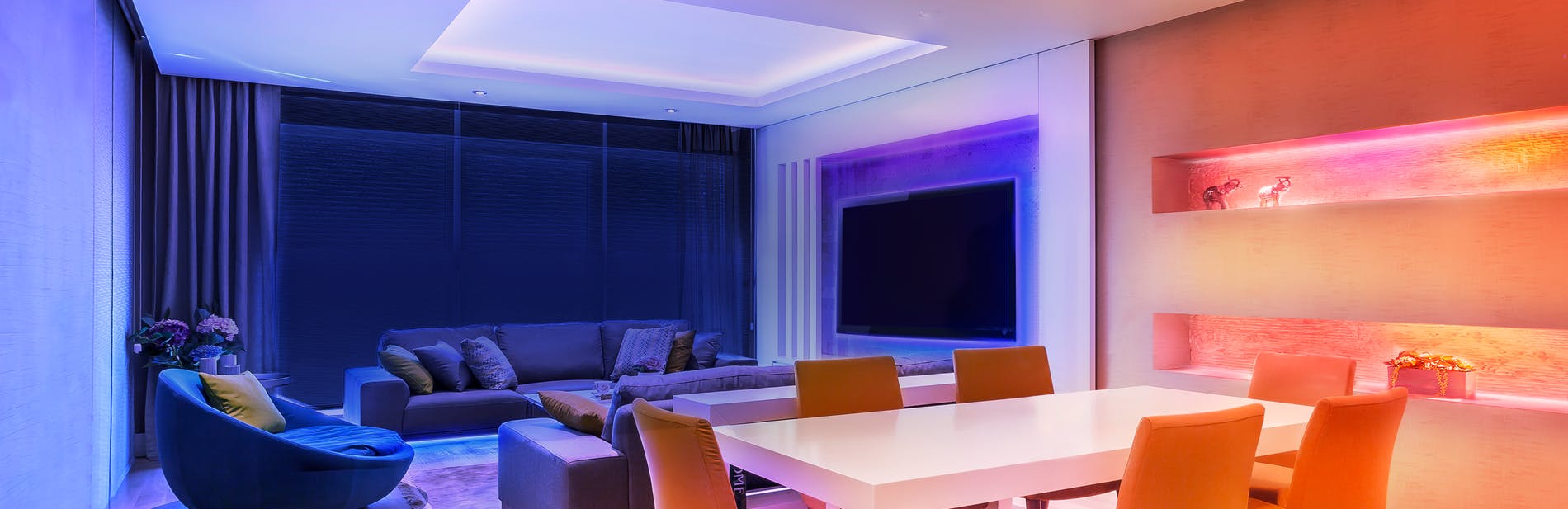 Illustrative example of kasa led strip from Google Search