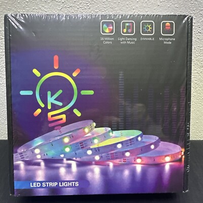 Illustrative example of ks led strip light from Google Search