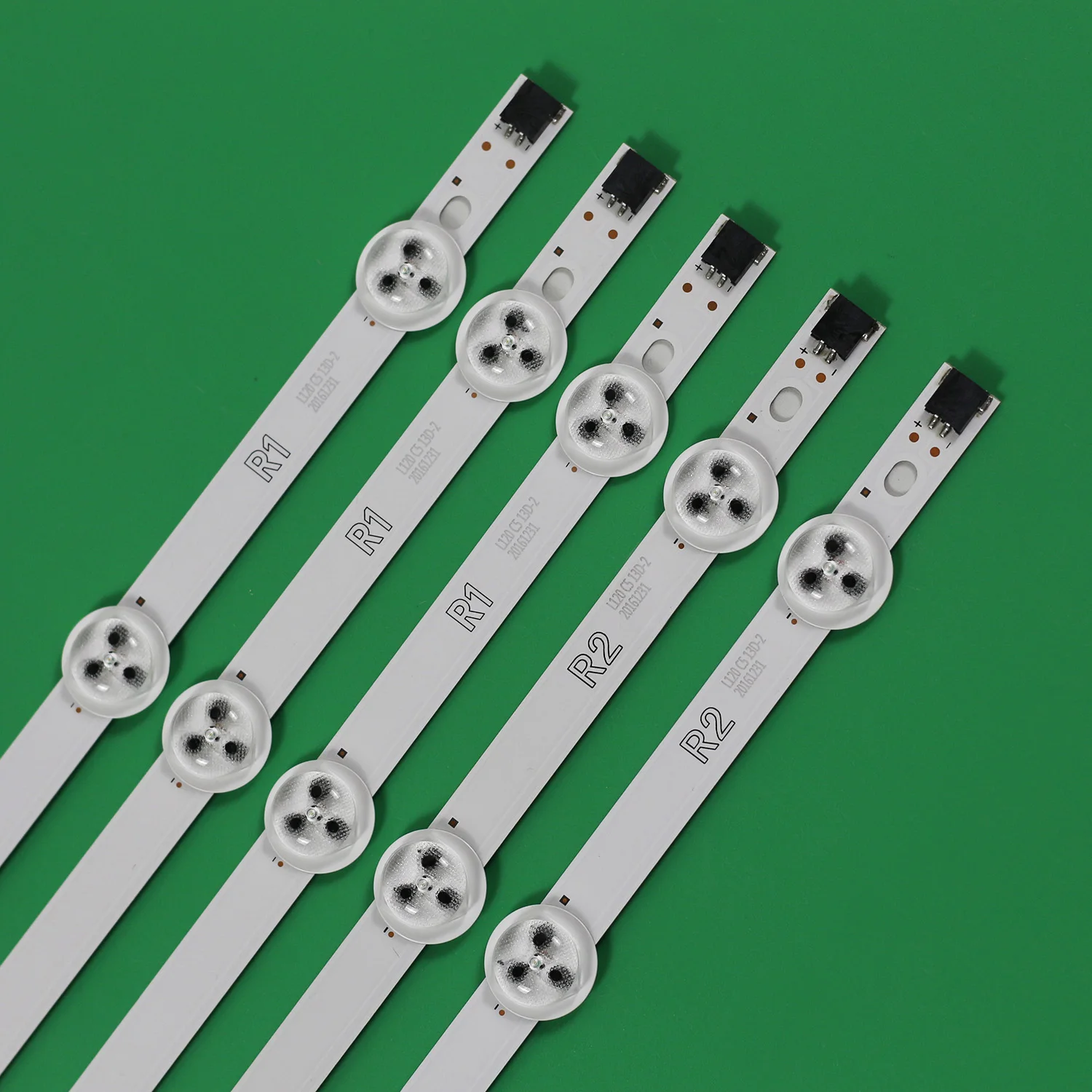 Illustrative example of led backlight strip from Google Search