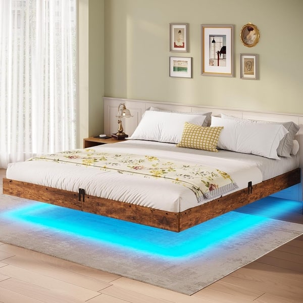 Illustrative example of led bed sheets