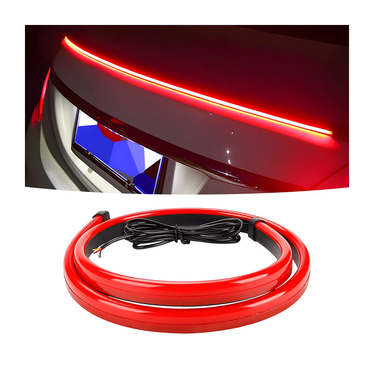Illustrative example of led brake light strip from Google Search