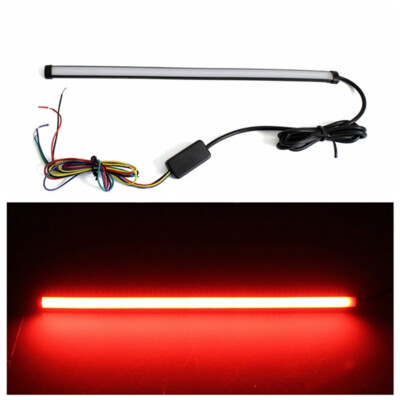 Illustrative example of led brake light strip with turn signals from Google Search