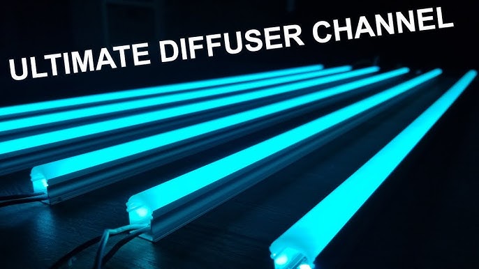 Illustrative example of led diffuser strip from Google Search