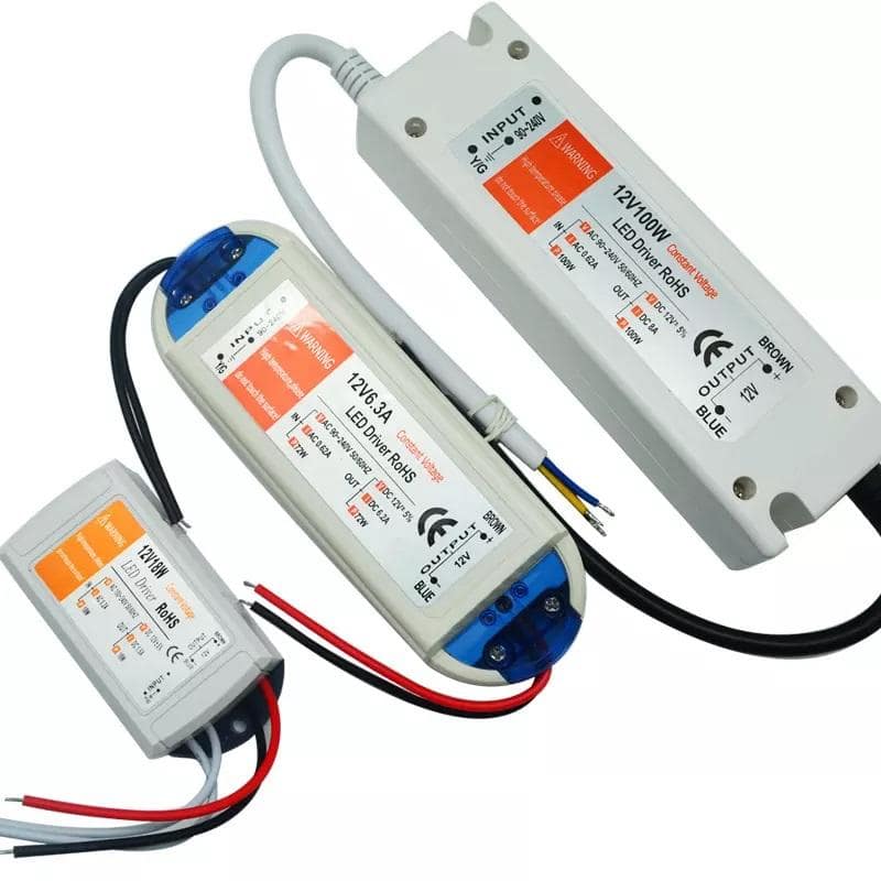 Illustrative example of led driver for led strip