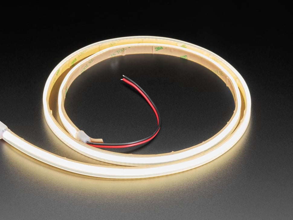 Illustrative example of led flexible led strip