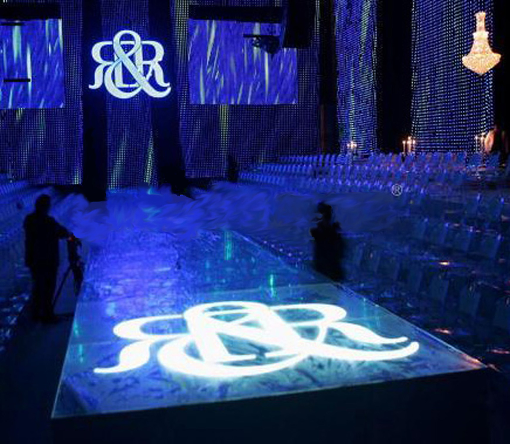 Illustrative example of led floor lighting from Google Search