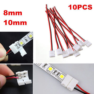 Illustrative example of led light strip connectors 2 pin from Google Search