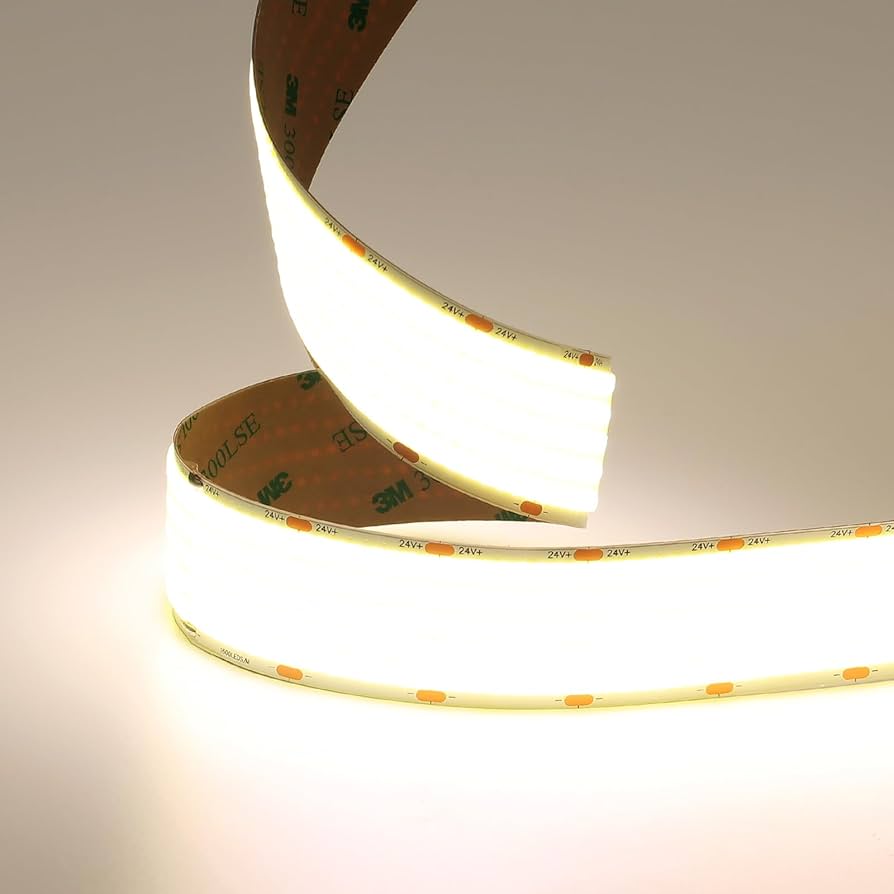 Illustrative example of led light strip tape