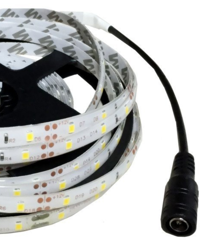 Illustrative example of led light strips and power supply from Google Search