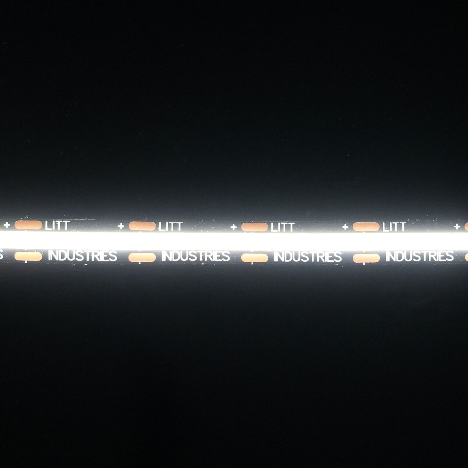 Illustrative example of led light strips close up from Google Search