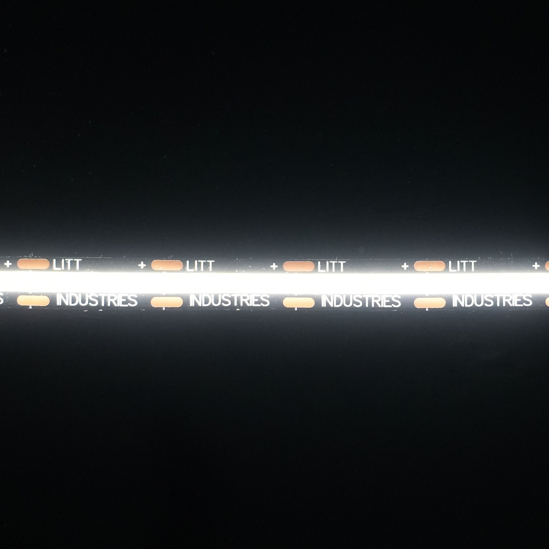 Illustrative example of led light strips close up from Google Search
