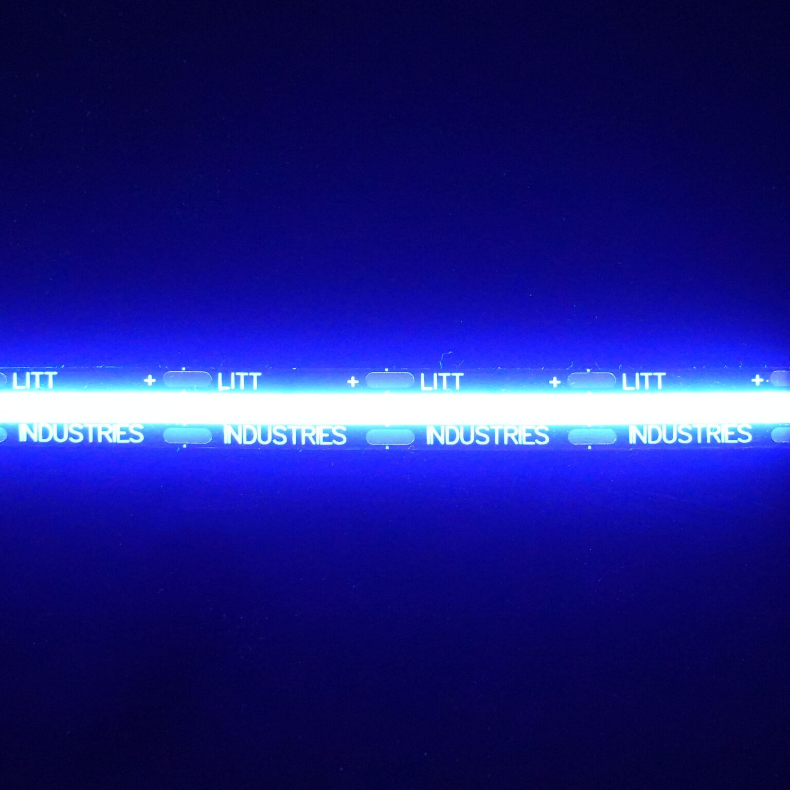 Illustrative example of led light strips close up from Google Search