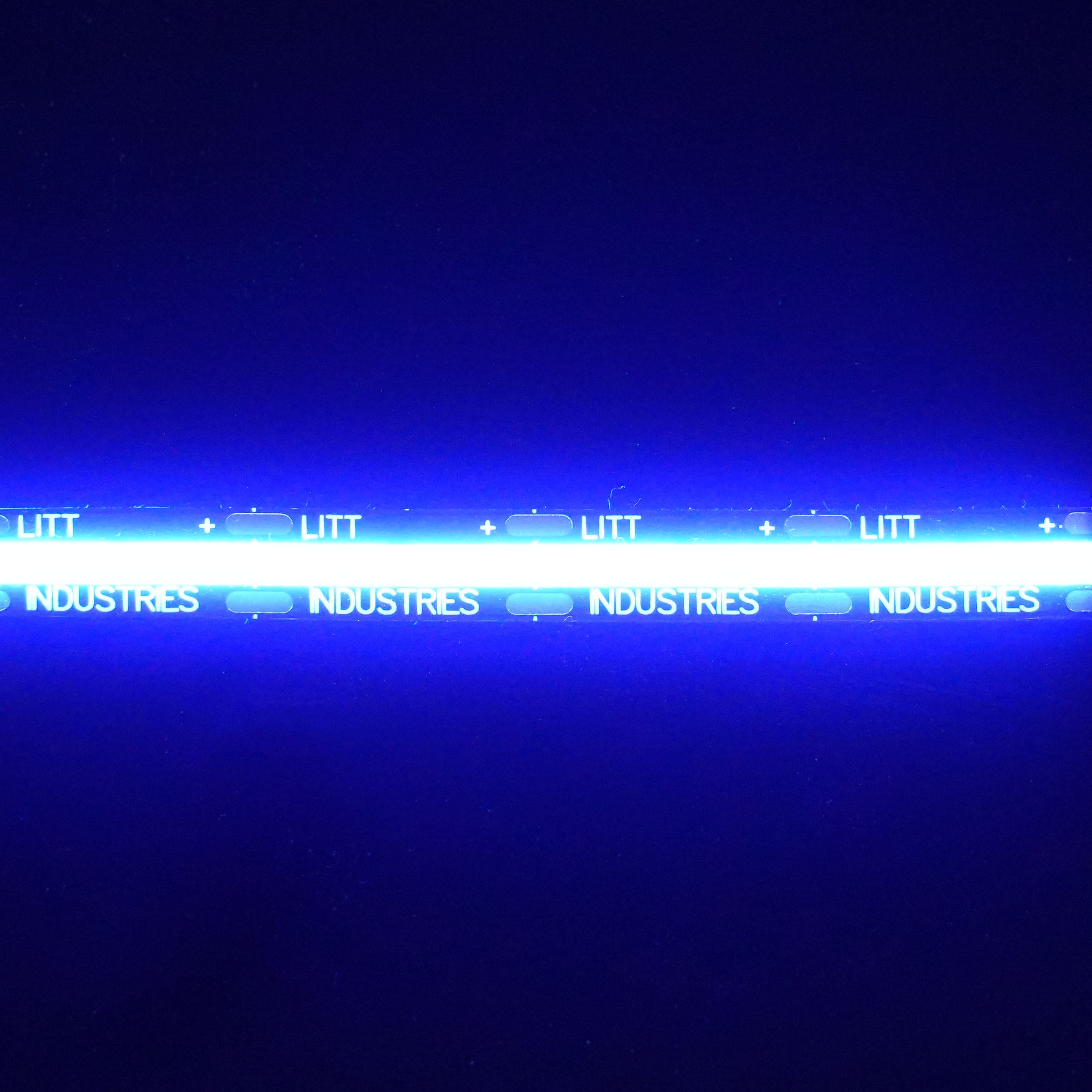 Illustrative example of led light strips close up from Google Search