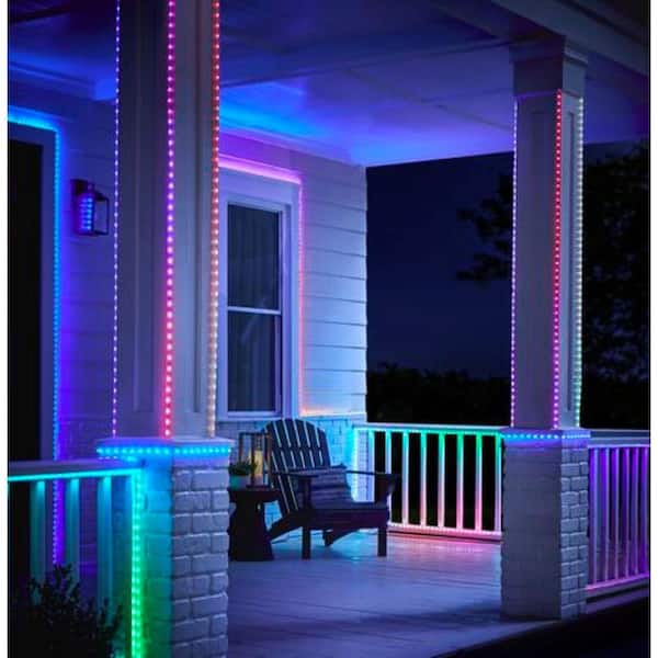 Illustrative example of led light strips for outside from Google Search