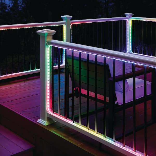 Illustrative example of led light strips for outside from Google Search