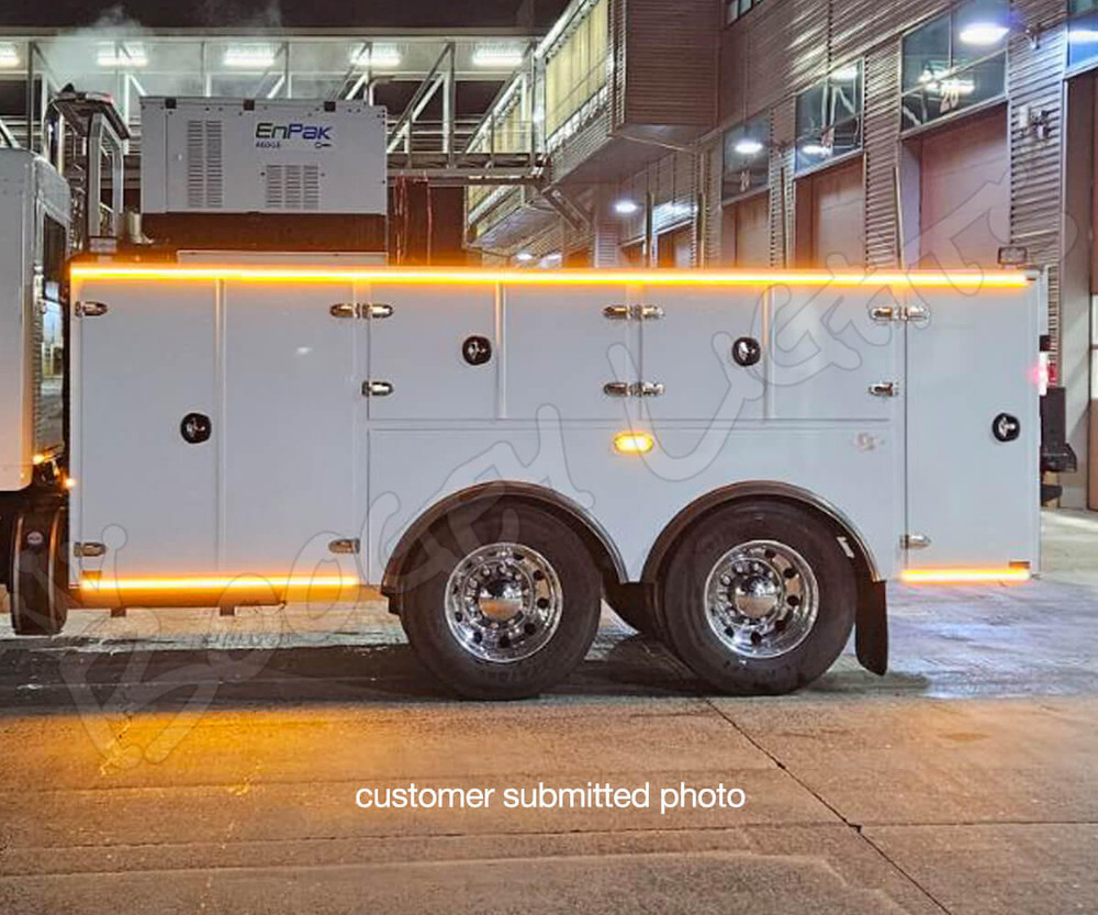 Illustrative example of led light strips for trucks from Google Search