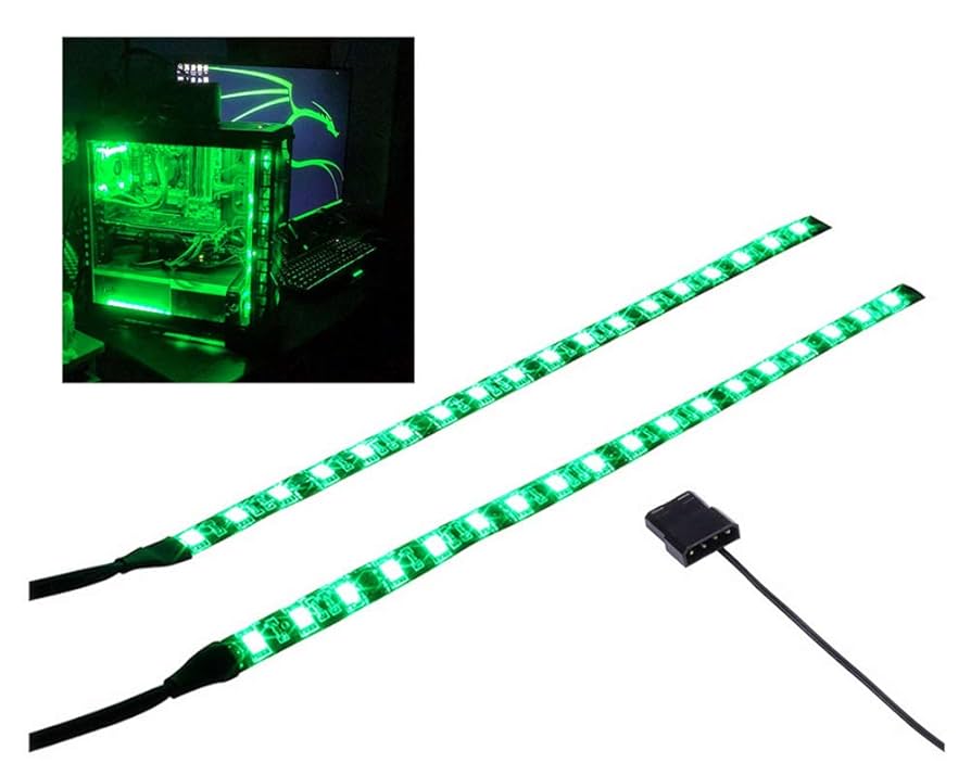 Illustrative example of led light strips pc from Google Search
