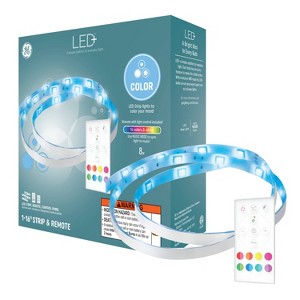Illustrative example of led light strips target