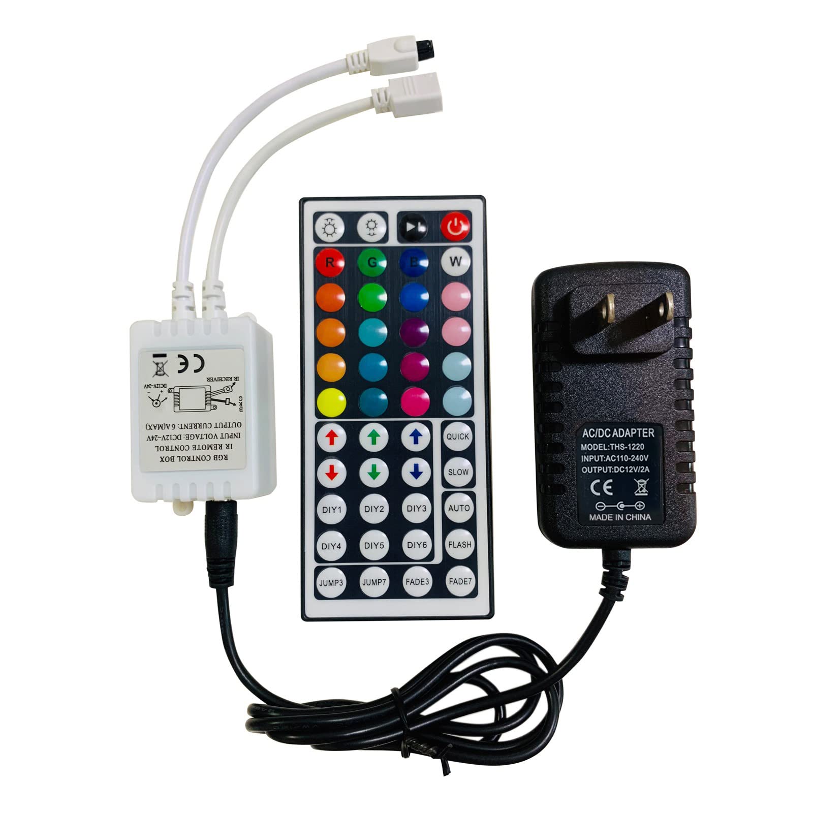 Illustrative example of led light with adapter from Google Search