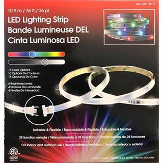 Illustrative example of led lighting strip intertek from Google Search