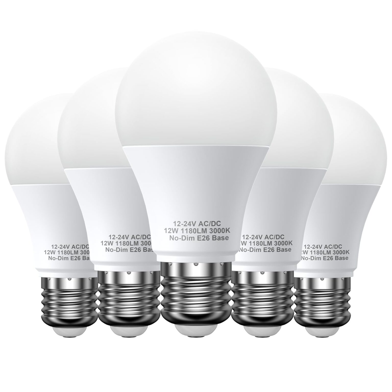 Illustrative example of led lights 12 volts bulb