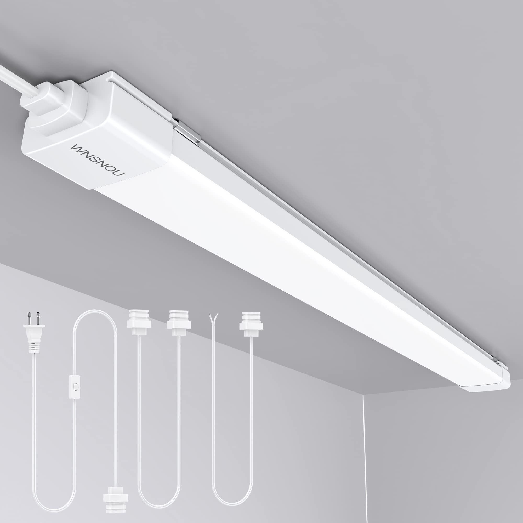 Illustrative example of led lights that plug in