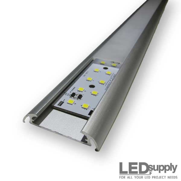 Illustrative example of led one inch strips on a roll for modeling