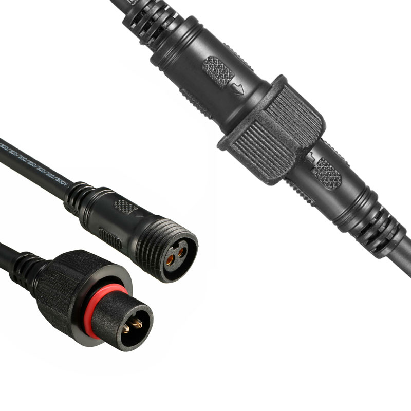 Illustrative example of led strip 4 pin extension cables from Google Search
