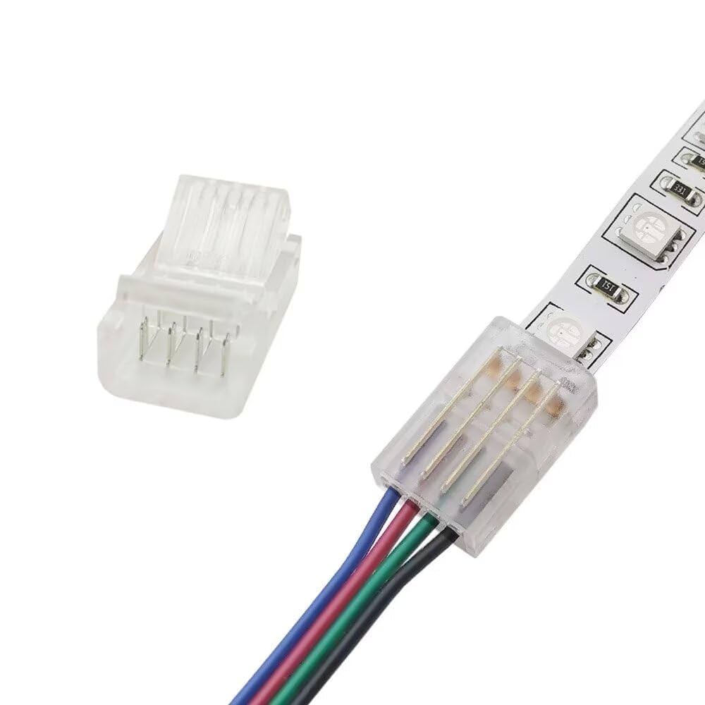 Illustrative example of led strip 4 pin rbgic extension cables from Google Search