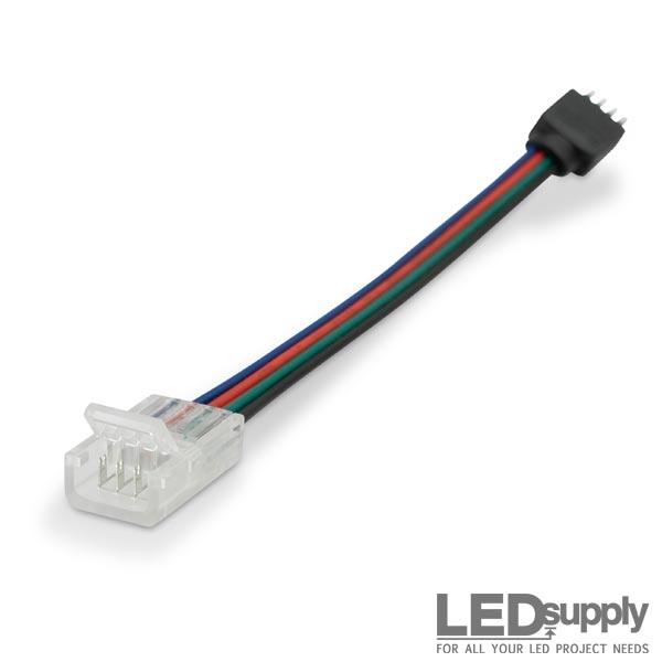 Illustrative example of led strip adapter from Google Search