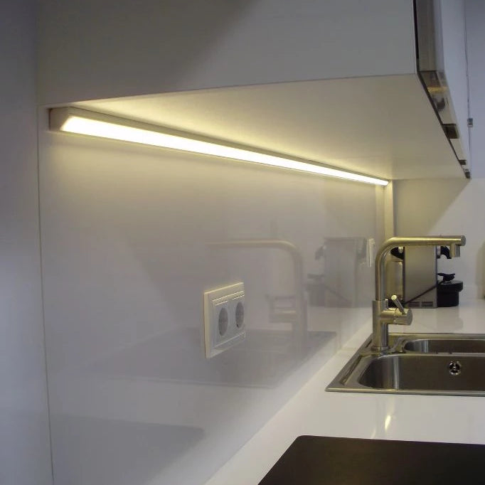 Illustrative example of led strip channel with diffuser from Google Search
