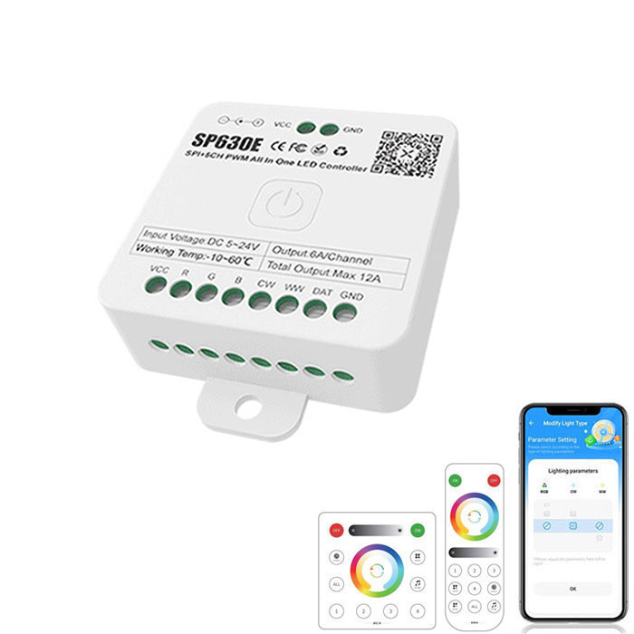 Illustrative example of led strip controller from Google Search