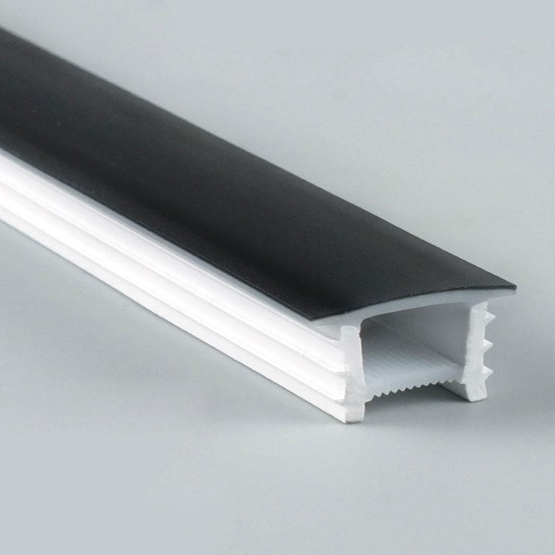 Illustrative example of led strip diffuser cover from Google Search