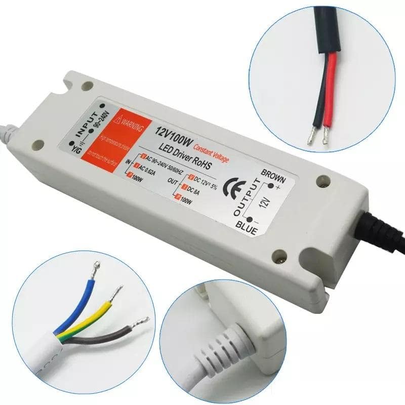 Illustrative example of led strip driver from Google Search