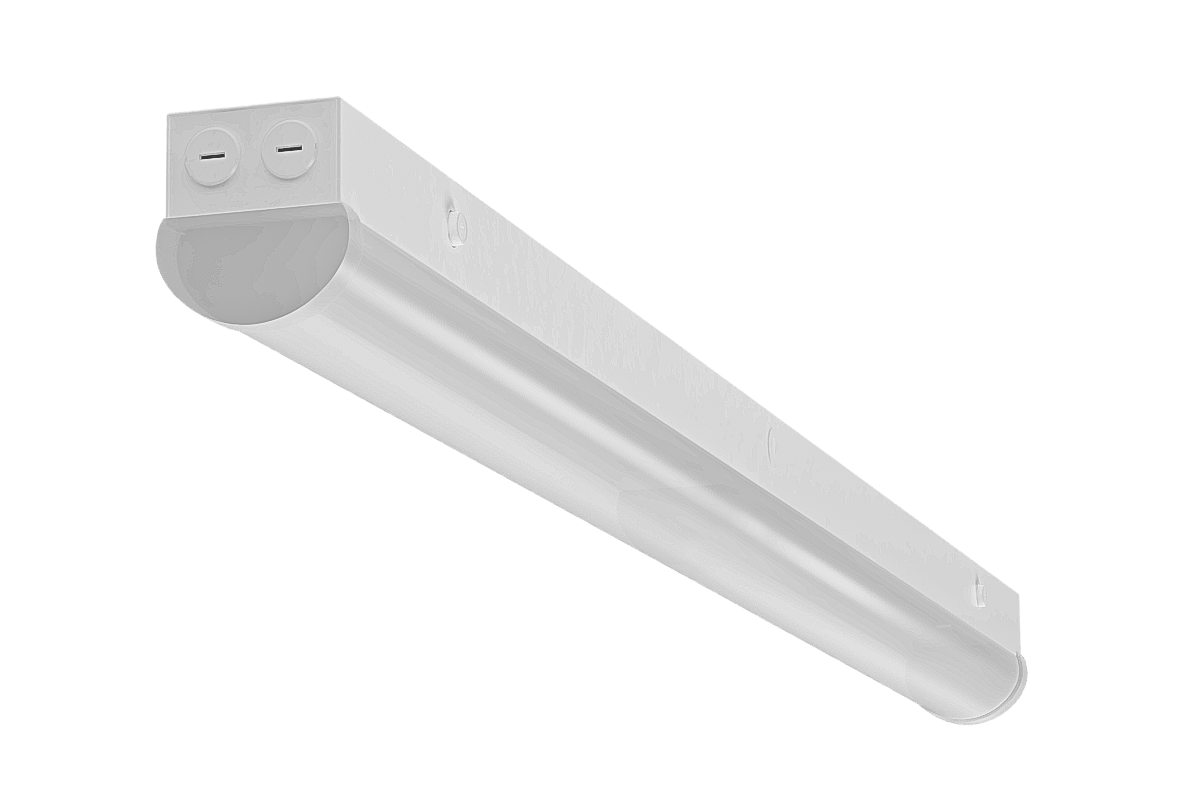 Illustrative example of led strip fixture