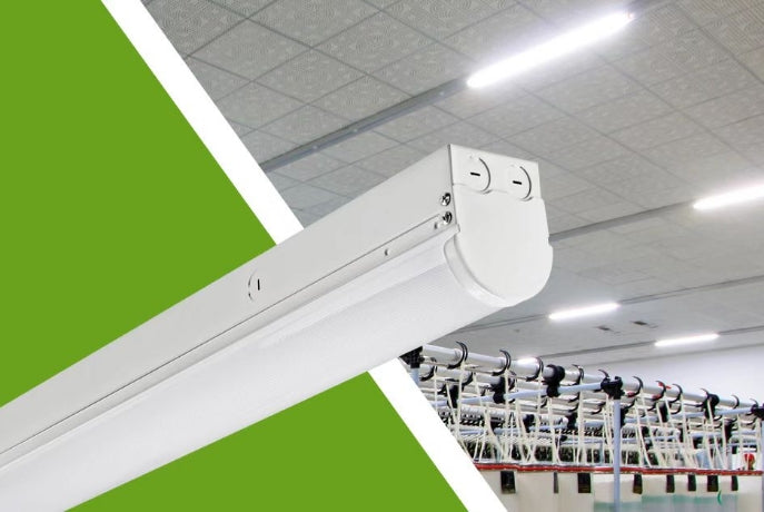 Illustrative example of led strip fixture