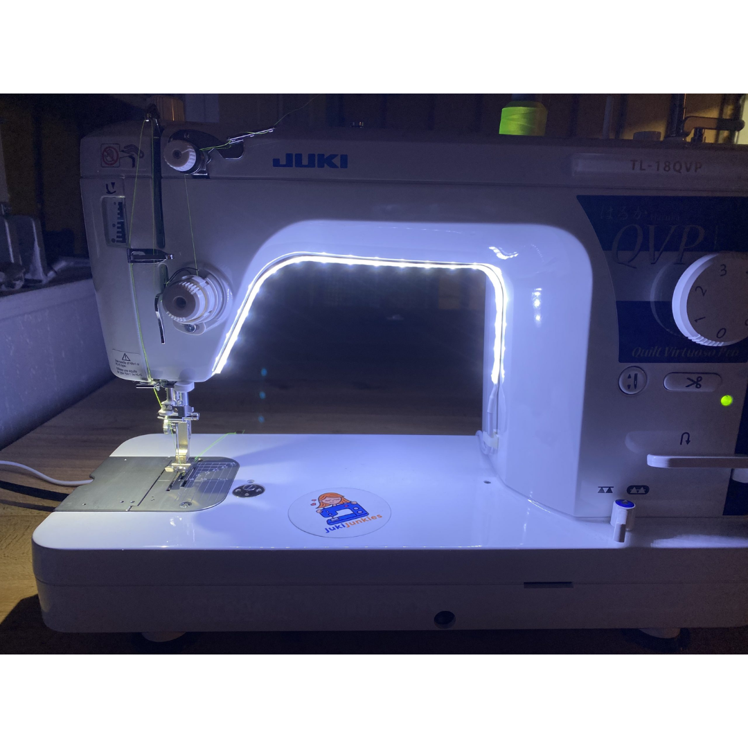 Illustrative example of led strip for sewing machine from Google Search