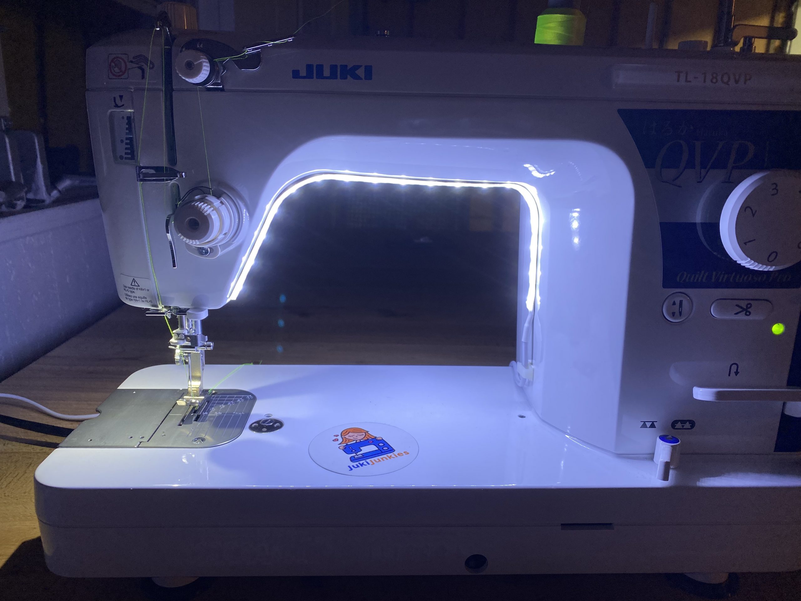 Illustrative example of led strip for sewing machine from Google Search