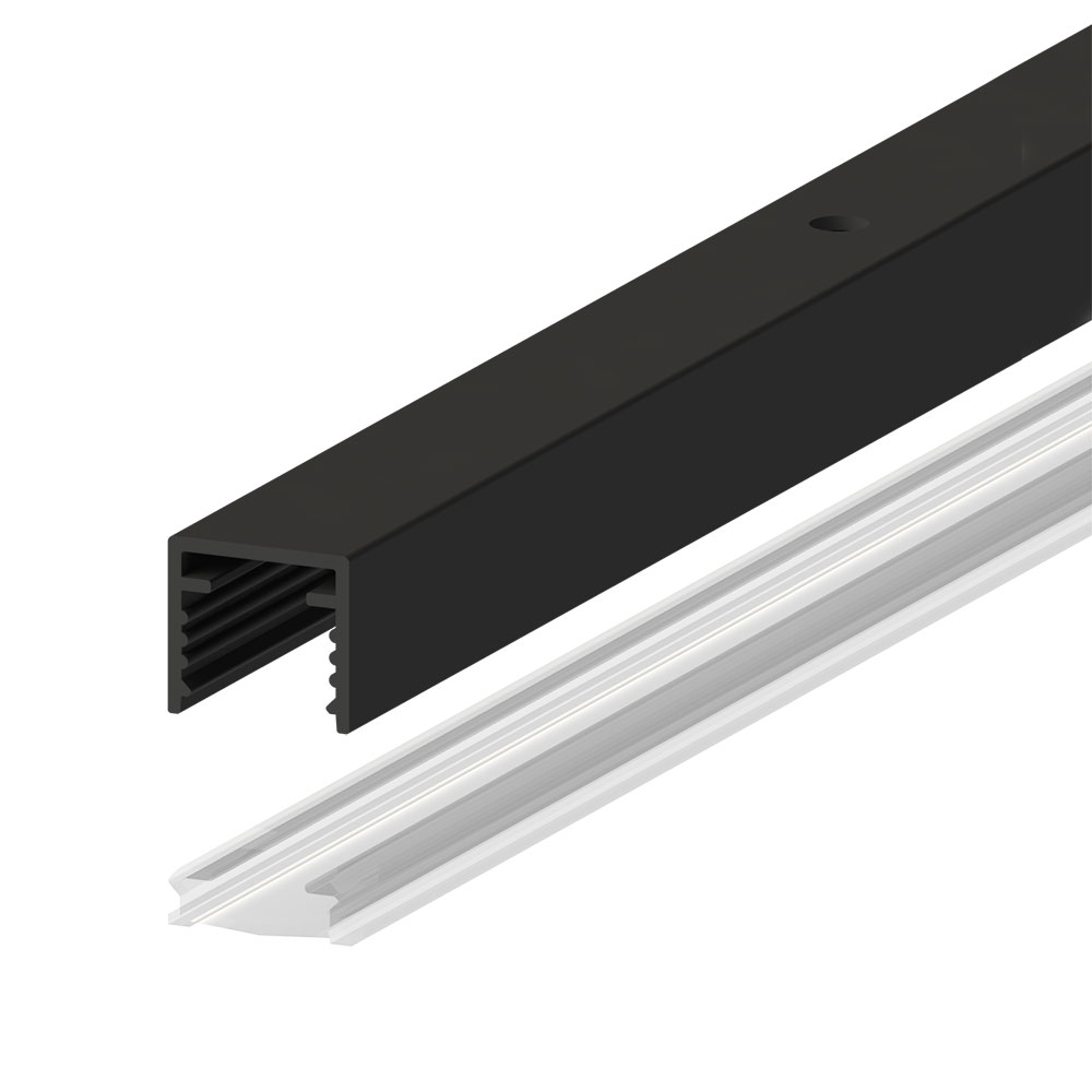 Illustrative example of led strip holder from Google Search