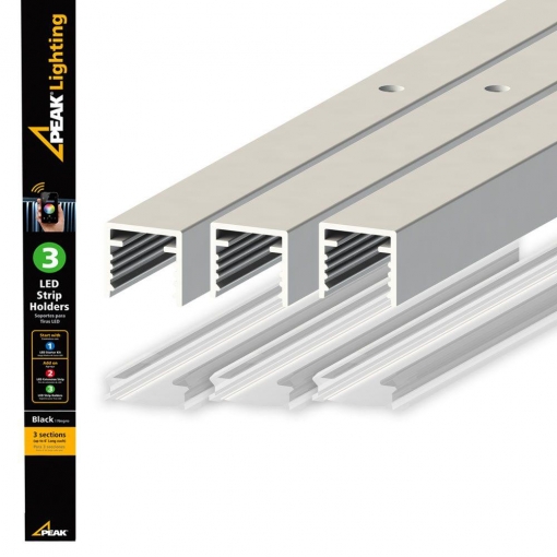 Illustrative example of led strip holder from Google Search