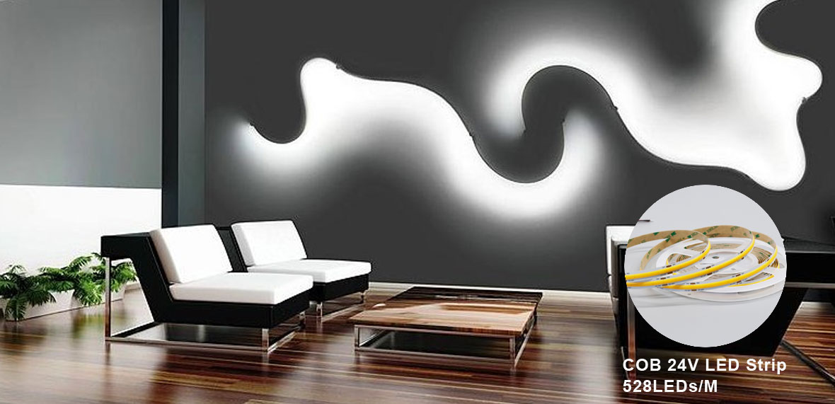 Illustrative example of led strip ideas from Google Search