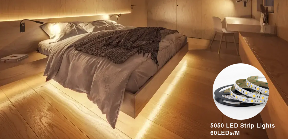 Illustrative example of led strip ideas from Google Search