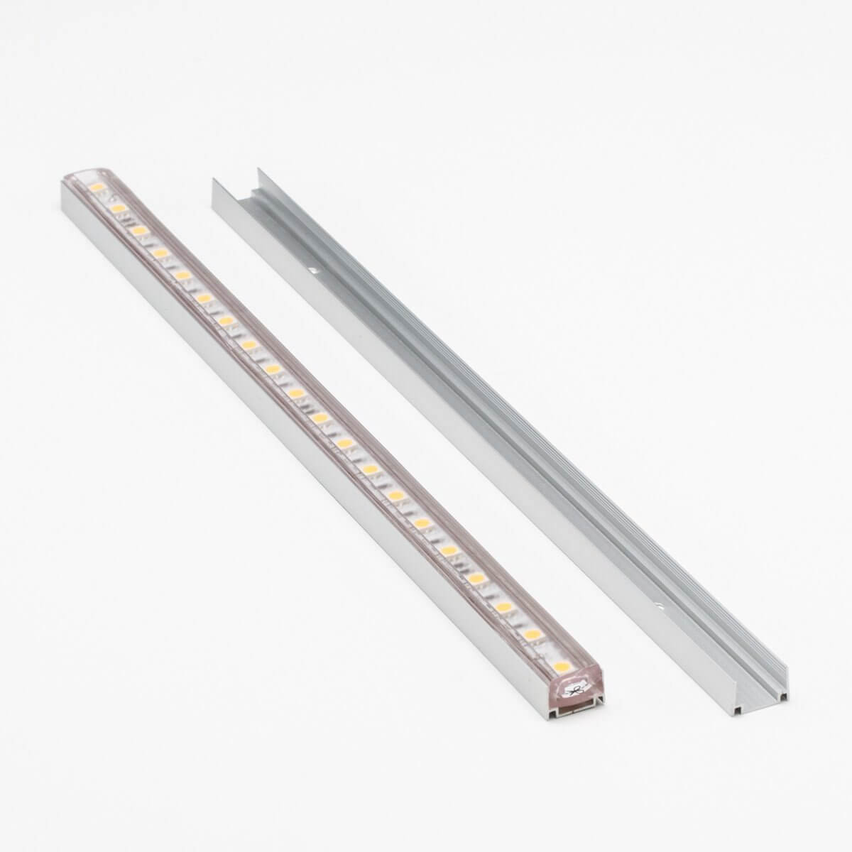 Illustrative example of led strip light channel from Google Search
